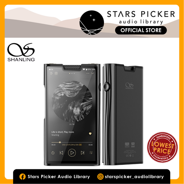 Shanling M8T DAP美品 楽天市場】Shanling M8T DAP ポータブル音楽プレーヤー AK4499EX