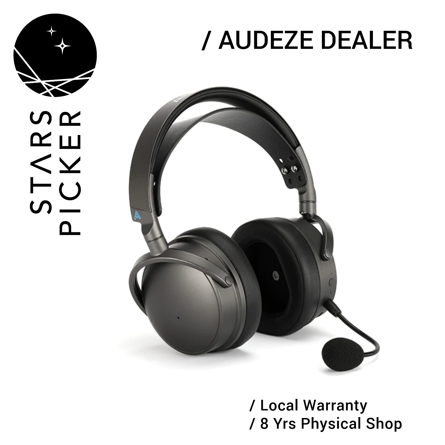 Audeze Maxwell Planar Magnetic Wireless Gaming Headphone for PC XBOX PLAYSTATION