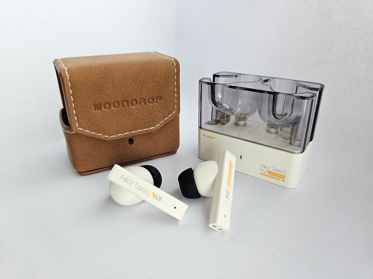 Moondrop SPACE TRAVEL - TWS True Wireless Earphone Bluetooth 5.3 SBC AAC 13mm Titanium Dome Diaphragm DD