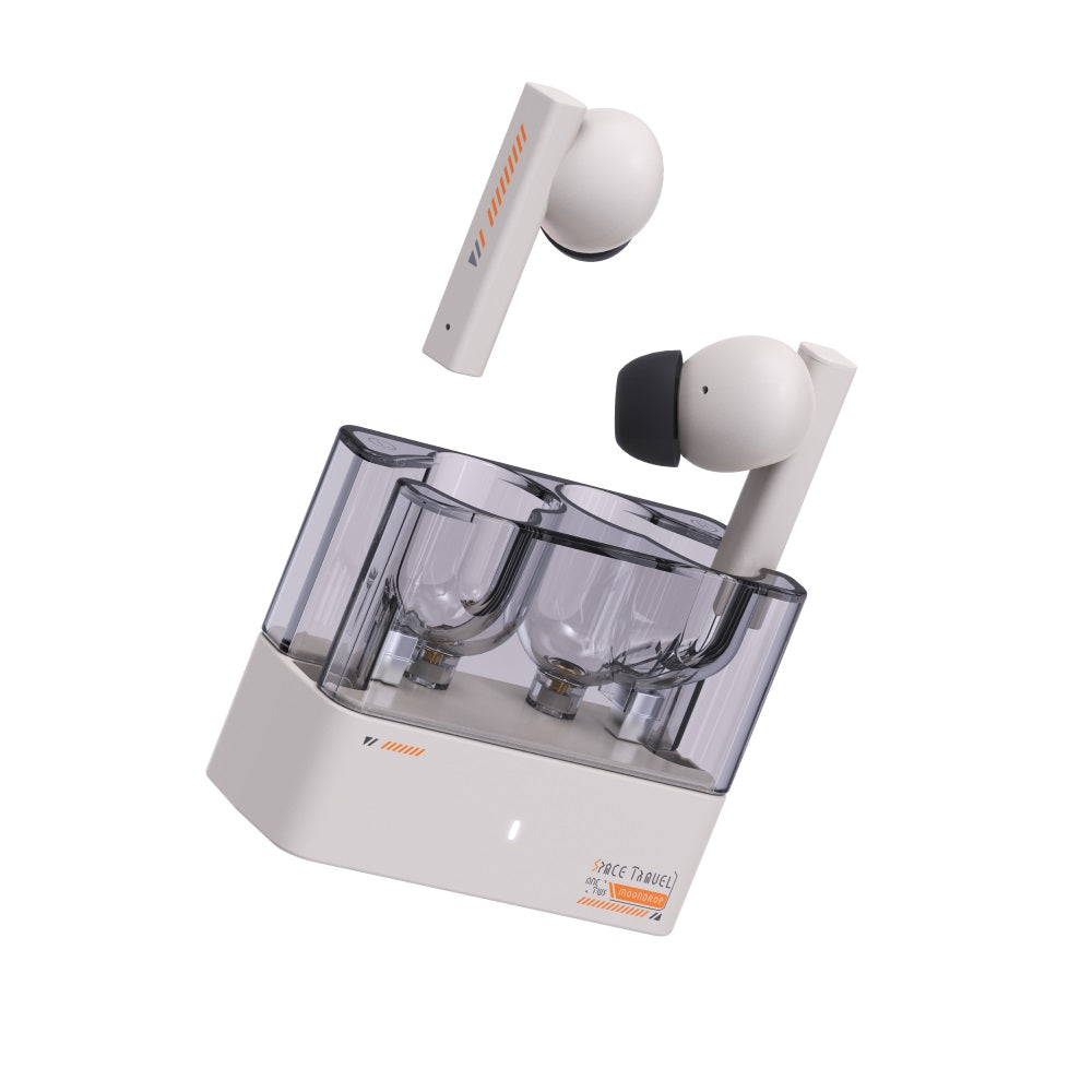 Moondrop SPACE TRAVEL - TWS True Wireless Earphone Bluetooth 5.3 SBC AAC 13mm Titanium Dome Diaphragm DD