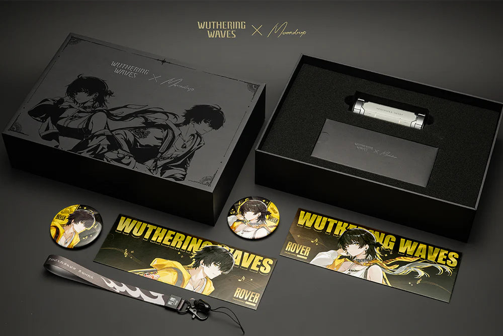 MOONDROP x Wuthering Waves - U.C.T.S Ear-clip Wireless Headphone (OWS) ENG