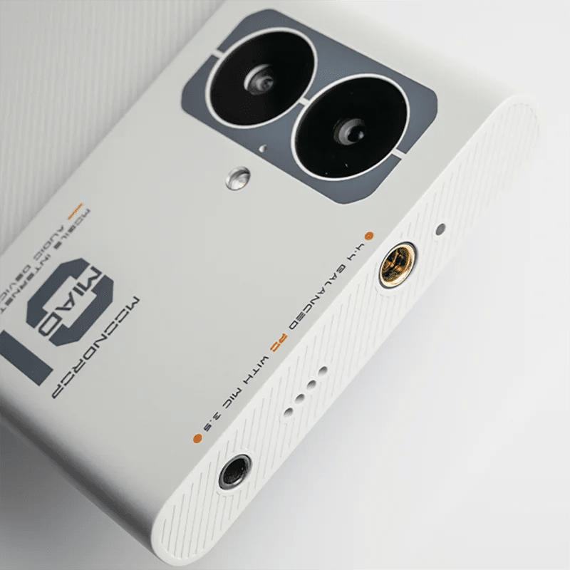 MOONDROP MIAD01 5G Audiophile Smartphone HiFi OLED Screen Cirrus Logic 4.4mm 3.5mm Portable Digital Audio Player