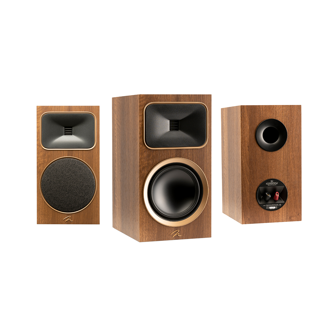Martin Logan Motion Foundation B2 Bookshelf Speakers