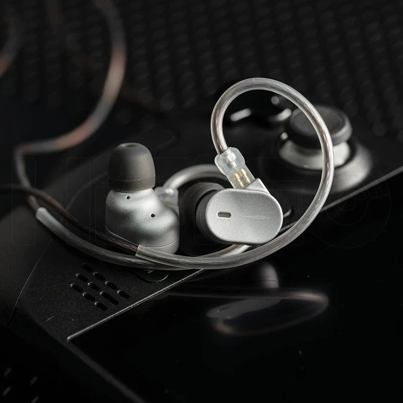 Moondrop Chu III Chu 3 | 10mm Composite Diaphragm Dynamic Driver IEMs
