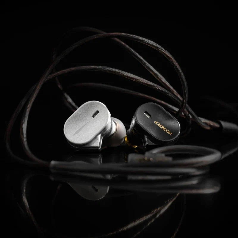 Moondrop Chu III Chu 3 | 10mm Composite Diaphragm Dynamic Driver IEMs