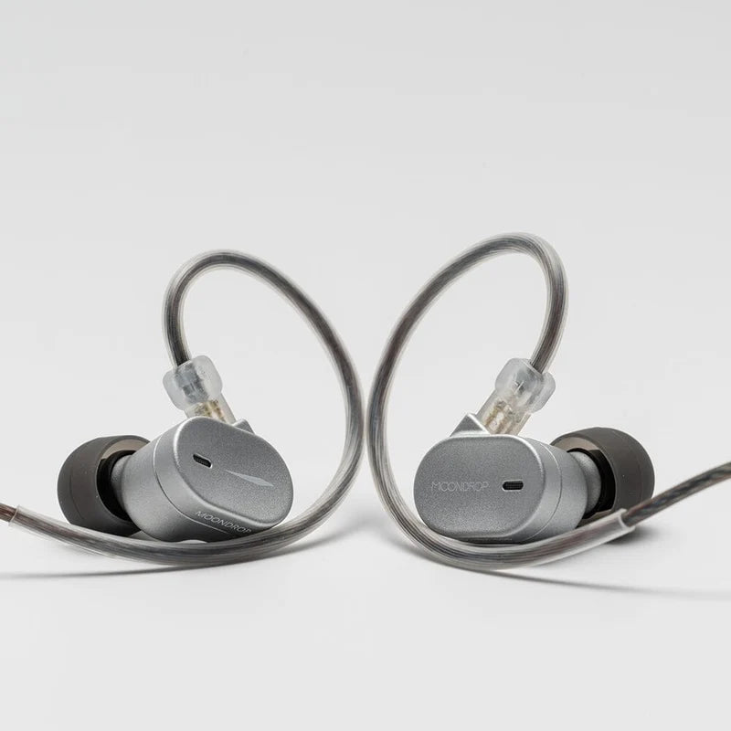 Moondrop Chu III Chu 3 | 10mm Composite Diaphragm Dynamic Driver IEMs