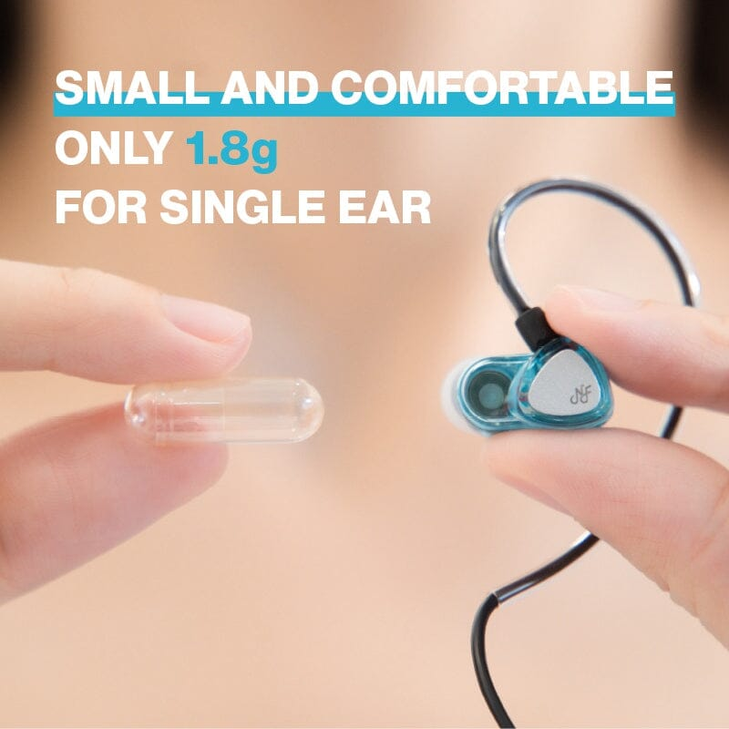 NF Acous RA05 Dynamic Driver Earphones IEM USB C and 3.5mm