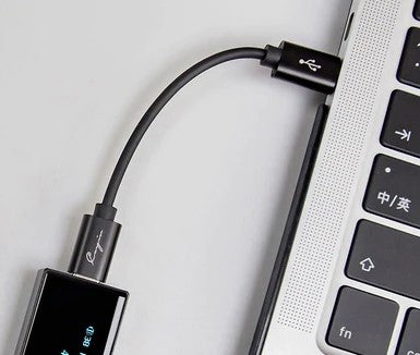 Cayin CS-L2C (Ltng to USB-C) Light ning Type C OTG Cable