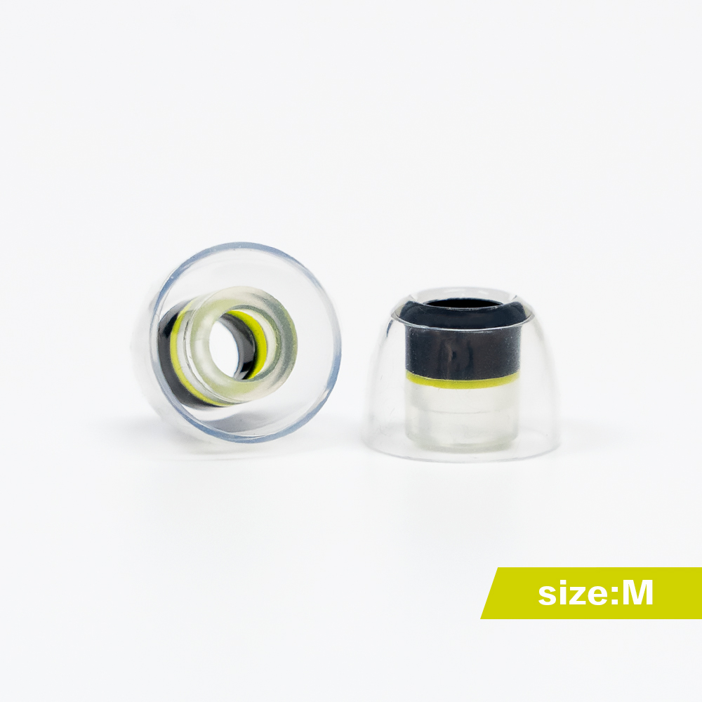 Pentaconn PTM02 COREIR (AL ALLOY) (S/MS/M/L) Eartips with Built-in ALUMINUM ALLOY CORE