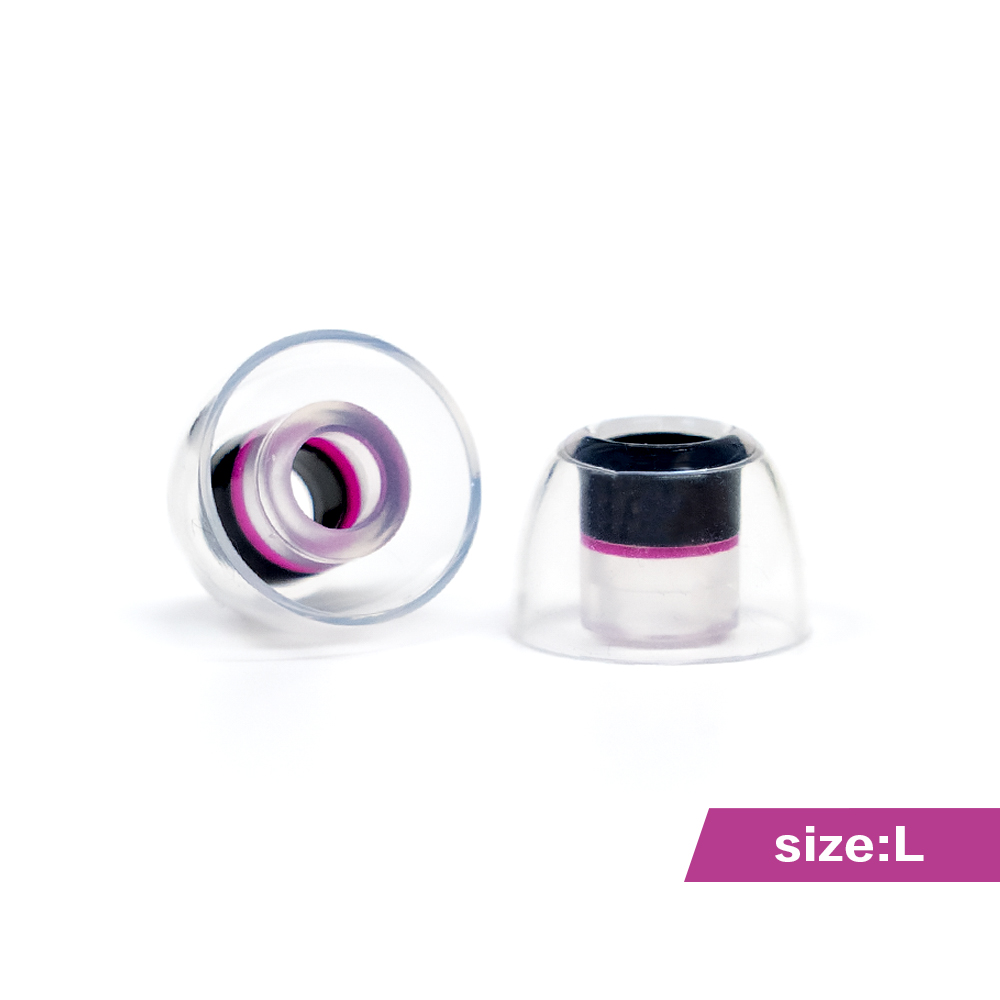 Pentaconn PTM02 COREIR (AL ALLOY) (S/MS/M/L) Eartips with Built-in ALUMINUM ALLOY CORE