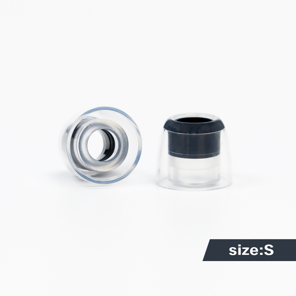 Pentaconn PTM02 COREIR (AL ALLOY) (S/MS/M/L) Eartips with Built-in ALUMINUM ALLOY CORE