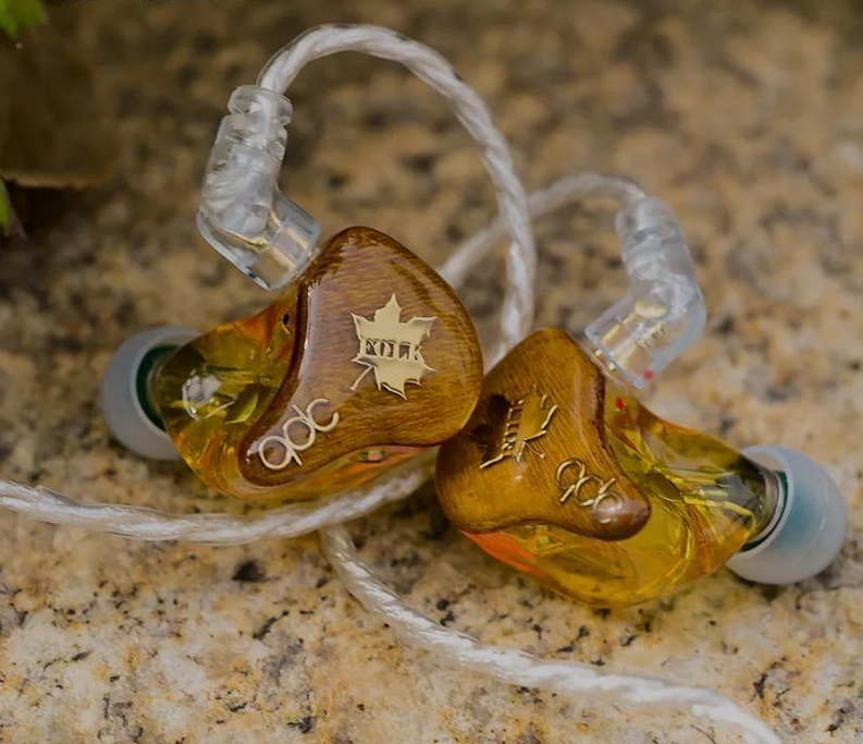 qdc FOLK-C (Custom) New Dynamic + BA + Flat Panel Driver Custom CIEM Earphone