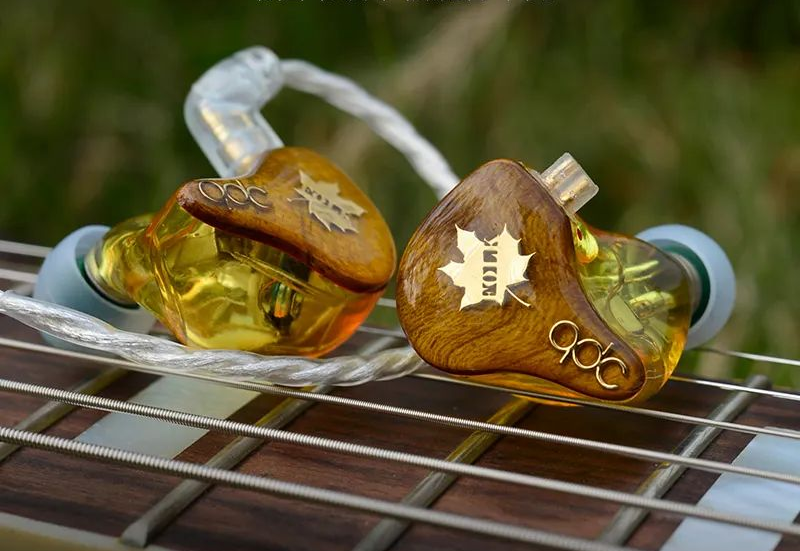 qdc FOLK-C (Custom) New Dynamic + BA + Flat Panel Driver Custom CIEM Earphone