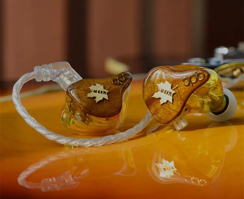 qdc FOLK-C (Custom) New Dynamic + BA + Flat Panel Driver Custom CIEM Earphone