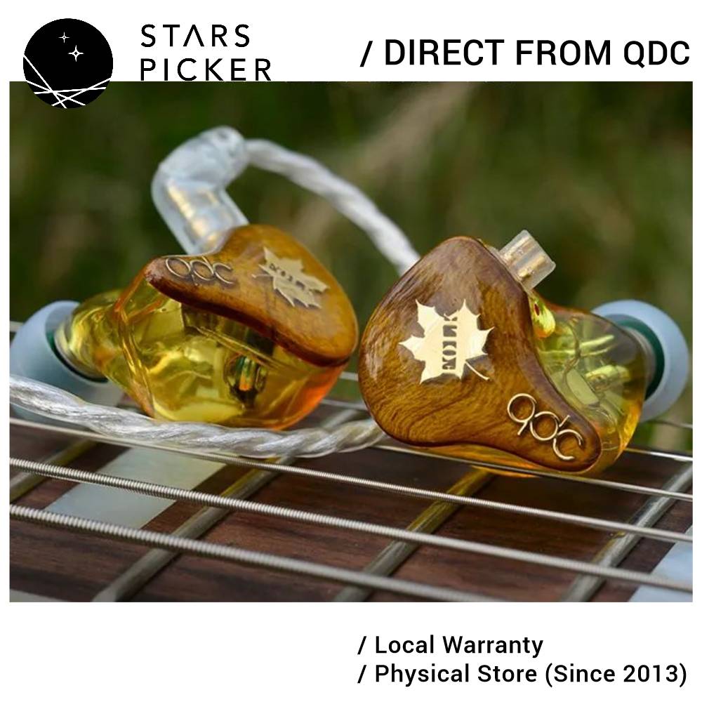 qdc FOLK-C (Custom) New Dynamic + BA + Flat Panel Driver Custom CIEM Earphone