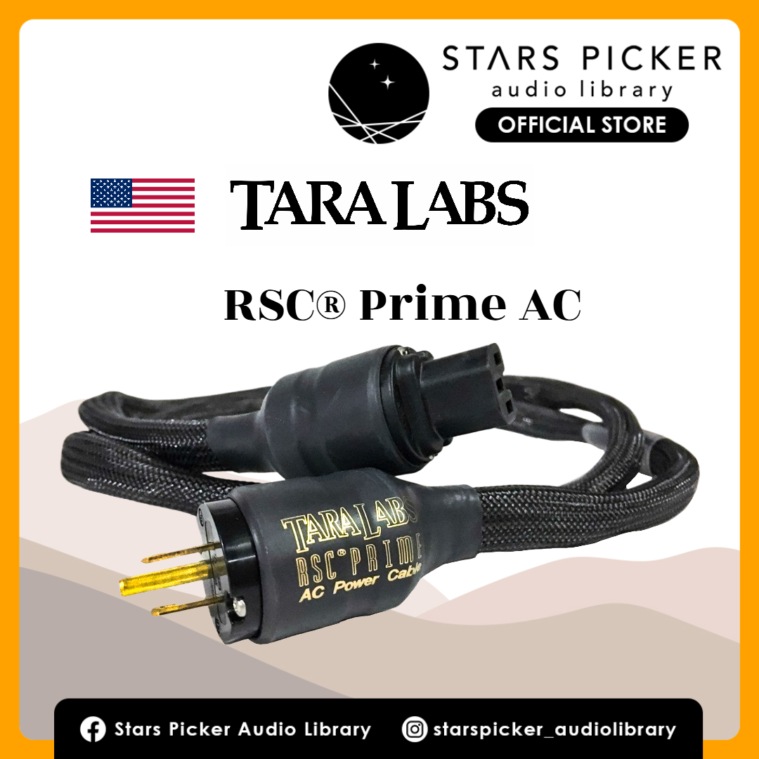 Tara Labs RSC® Prime AC Power Cable | Made in USA |