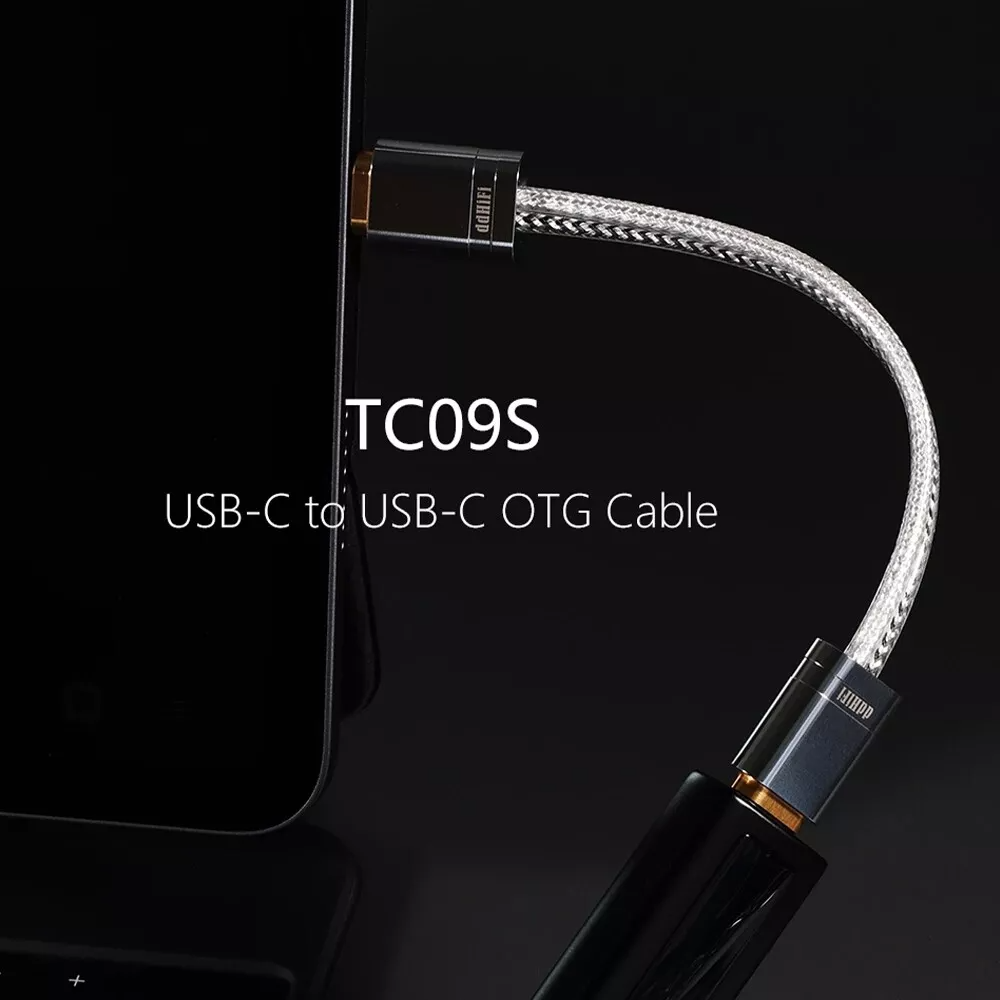 ddHifi DD Hifi TC09S MFi09S USB-C to USB-C OTG Cable, iP to USB-C Cable