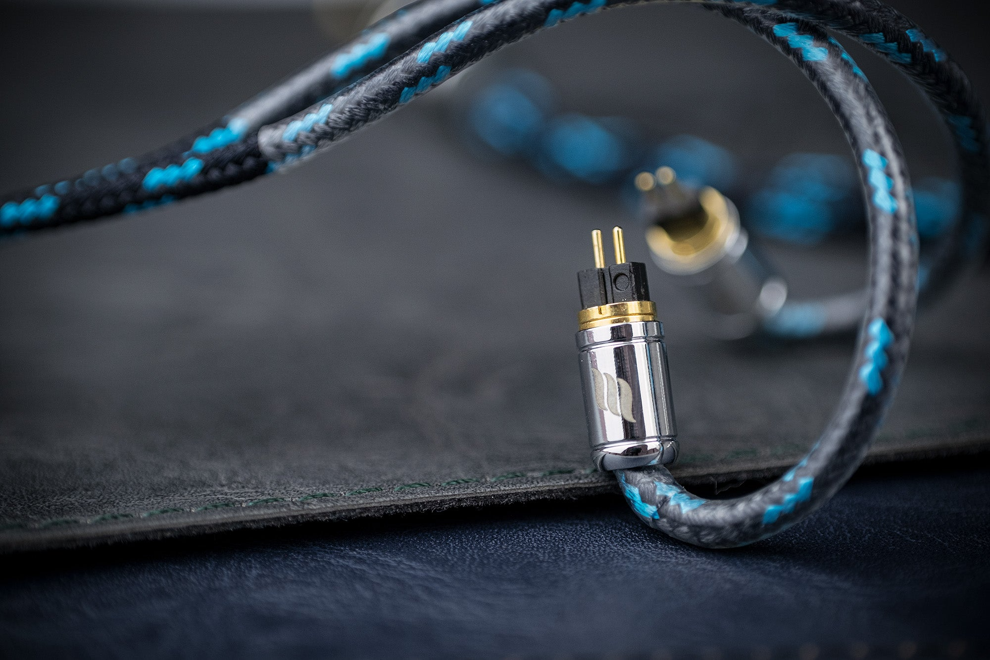 Vortex Seraphina IEM Cable Effect Audio ConX MMCX 2pin 0.78mm Audiophile Earphone Replacement Cable