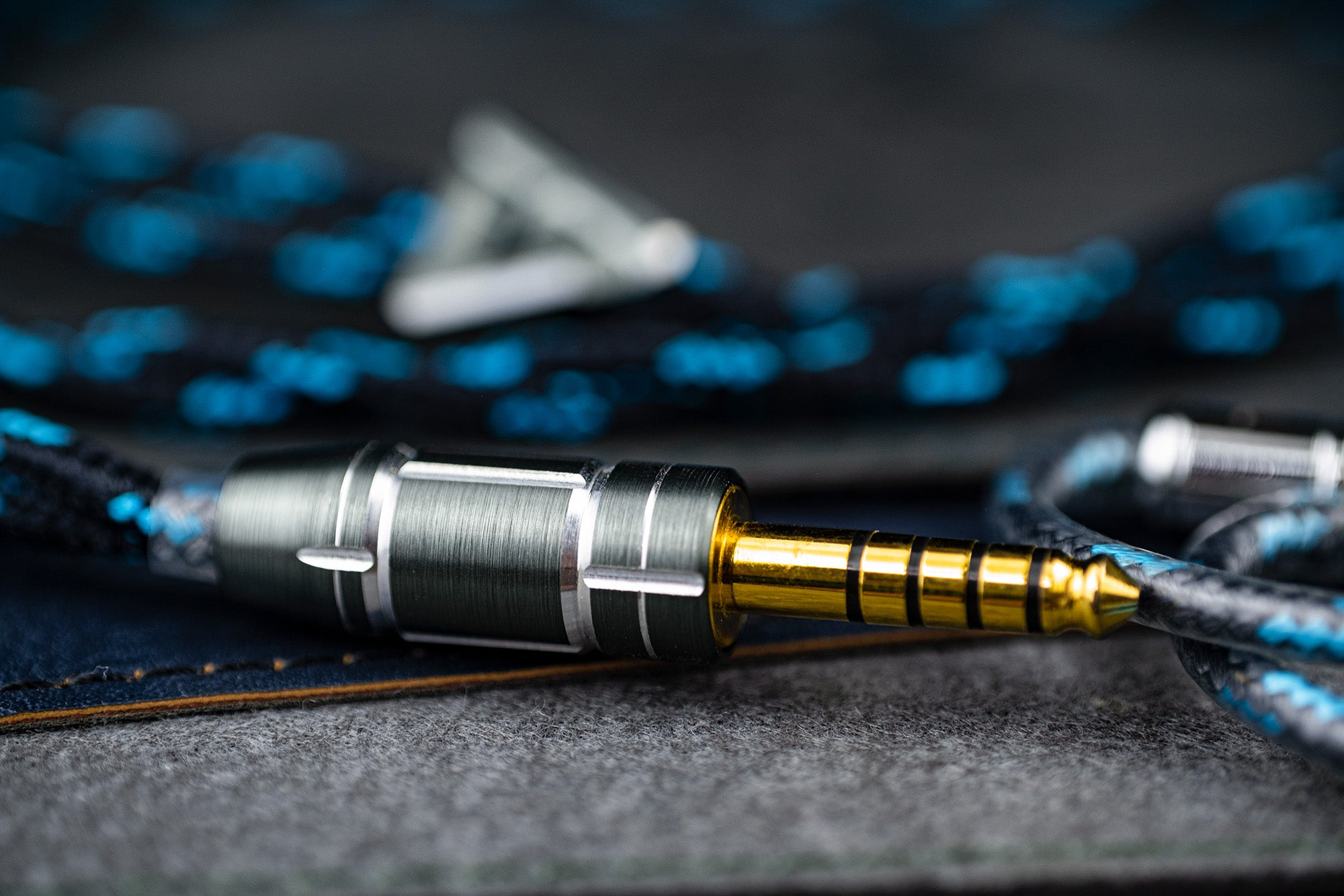 Vortex Seraphina IEM Cable Effect Audio ConX MMCX 2pin 0.78mm Audiophile Earphone Replacement Cable