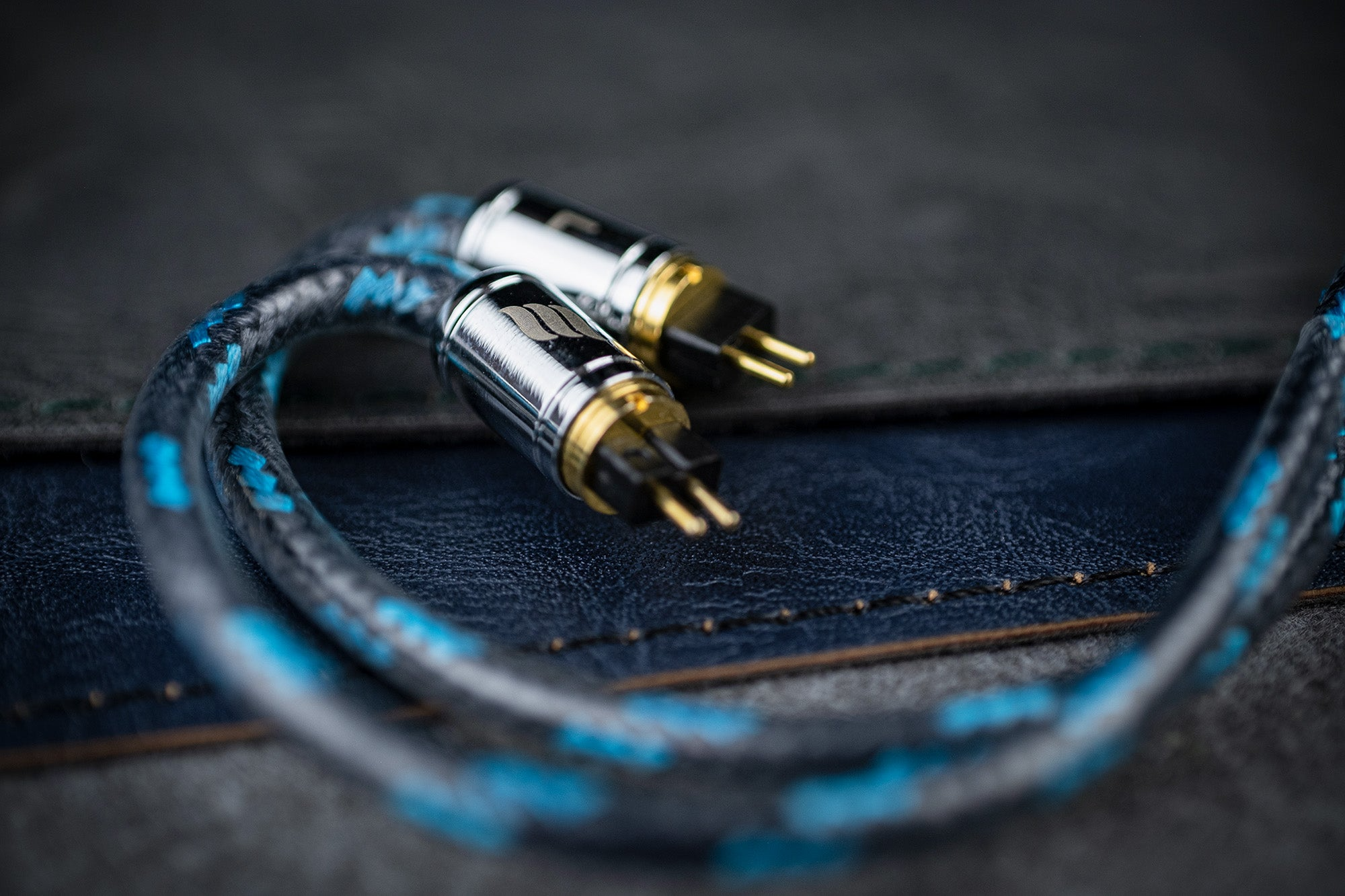 Vortex Seraphina IEM Cable Effect Audio ConX MMCX 2pin 0.78mm Audiophile Earphone Replacement Cable