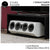Sonus Faber SONETTO CENTER II - Passive 3-way Horizontal Center Loudspeaker System with Vented Box Design