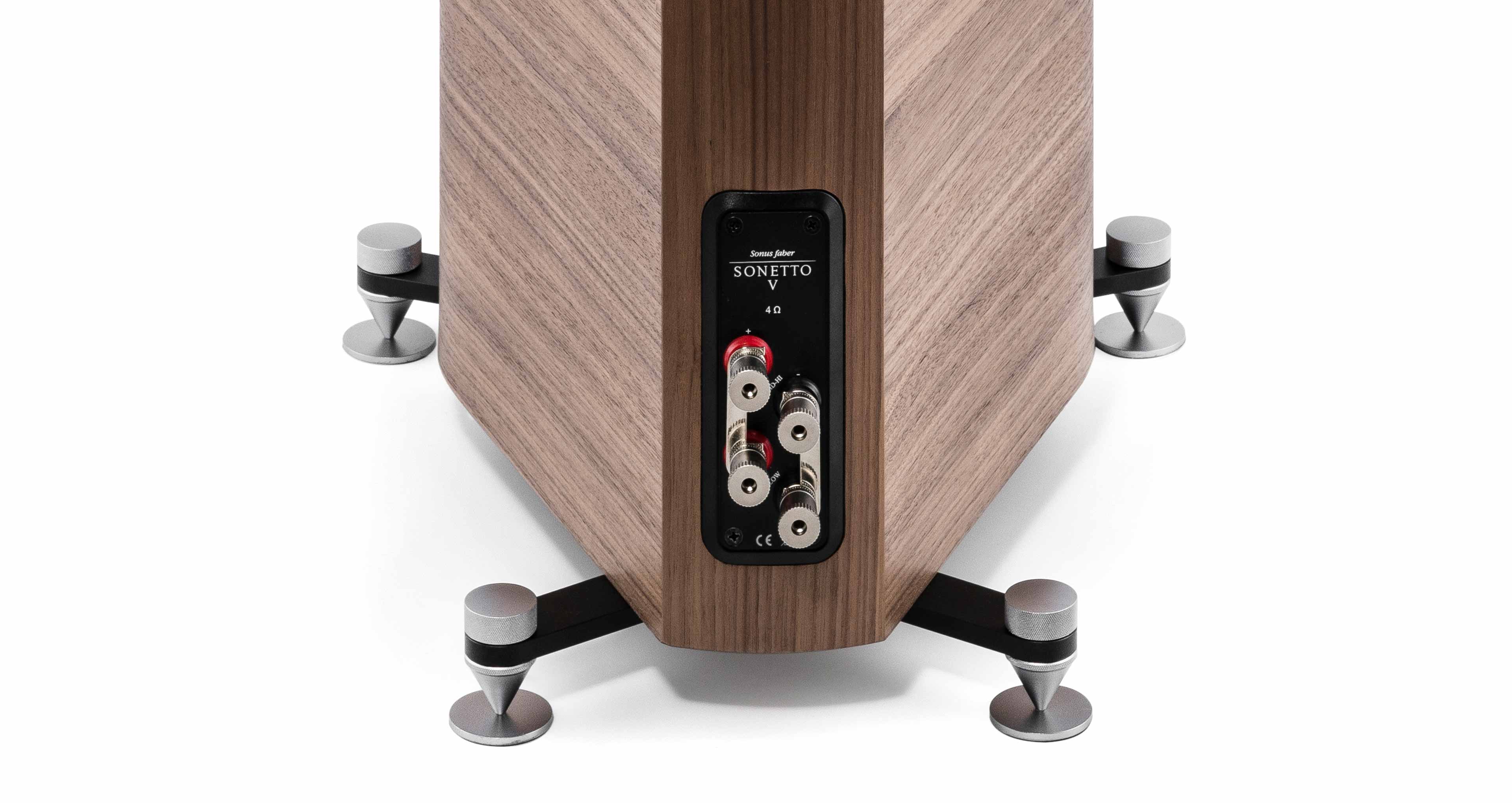 Sonus Faber SONETTO V - Passive 3-way Floorstanding Loudspeaker System with Vented Box Design