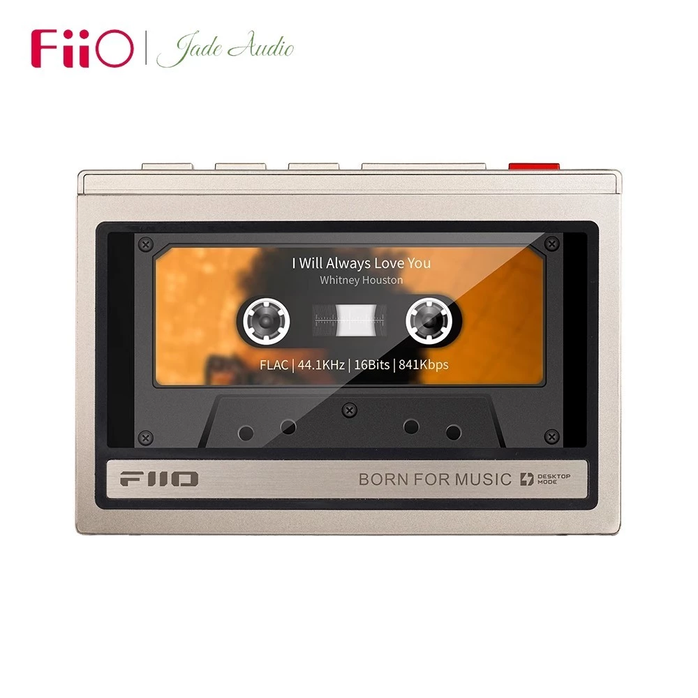 FiiO M21 Portable Digital Audio Player with Quad CS43198 DAC Chip