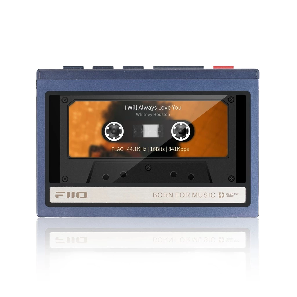 FiiO M21 Portable Digital Audio Player with Quad CS43198 DAC Chip