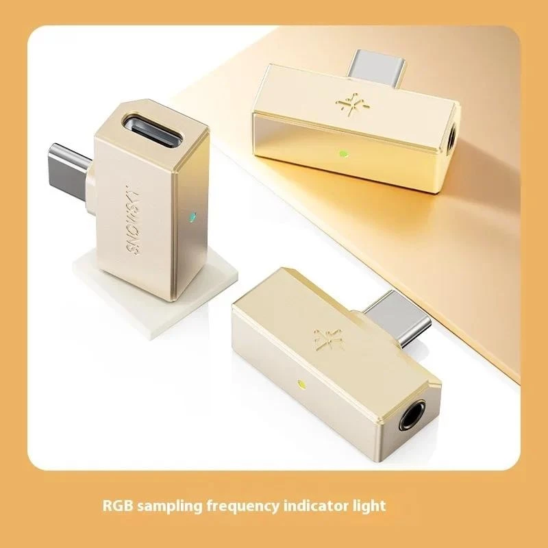 FiiO/Snowsky Tiny Portable - DAC & Headphone Amplifier with PEQ Precision Tuning, PCM 384kHz/DSD256 Decoding