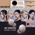 Sony WF-1000XM5 - IPX4 Hi-Res LDAC BT Noise Cancelling Hi-Res TWS True Wireless Bluetooth Earphone