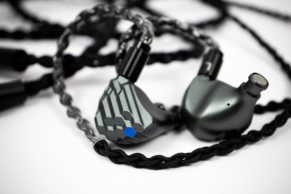 Sloflo MS001GM 10mm DLC Diamond-Like Carbon Dual Magnetic Circuit Structure HB Dynamic Driver