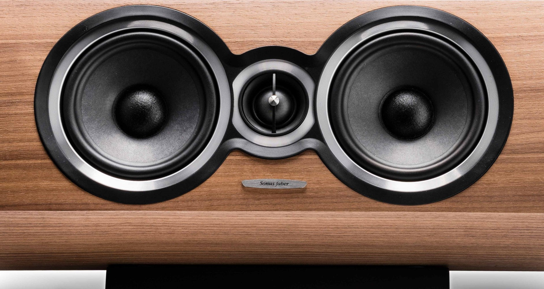 Sonus Faber SONETTO CENTER I - Passive 2-way Horizontal Center Loudspeaker System with Vented Box Design