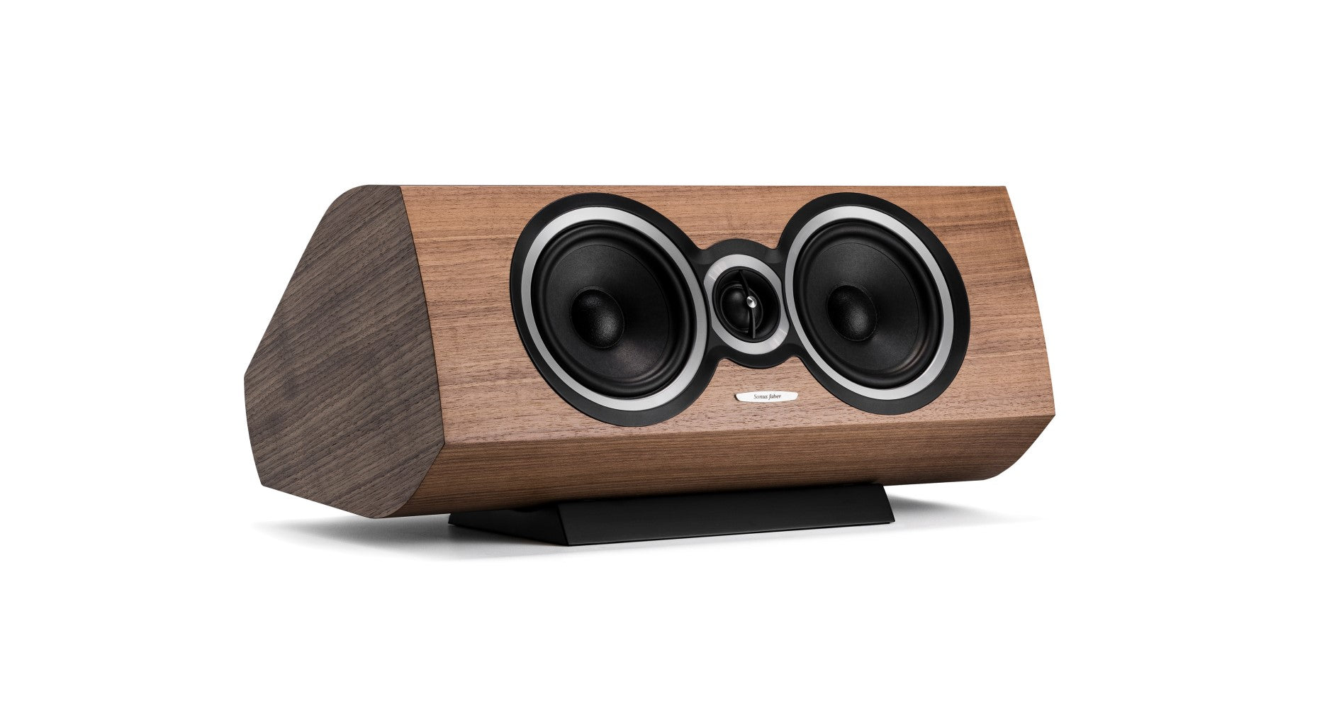 Sonus Faber SONETTO CENTER I - Passive 2-way Horizontal Center Loudspeaker System with Vented Box Design