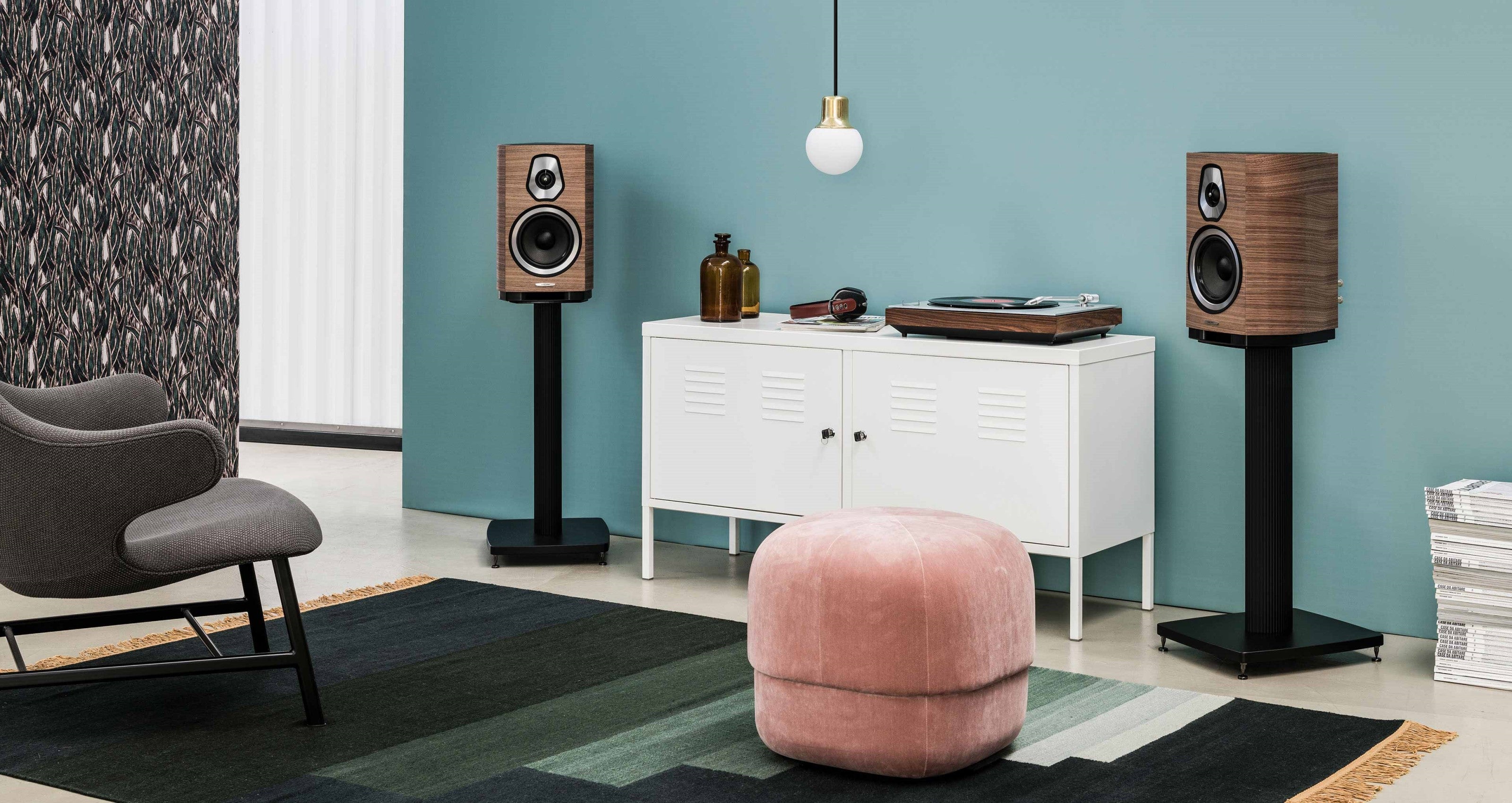 Sonus Faber SONETTO II - Passive 2-Way Bookshelf Loudspeaker System with Vented Box Design