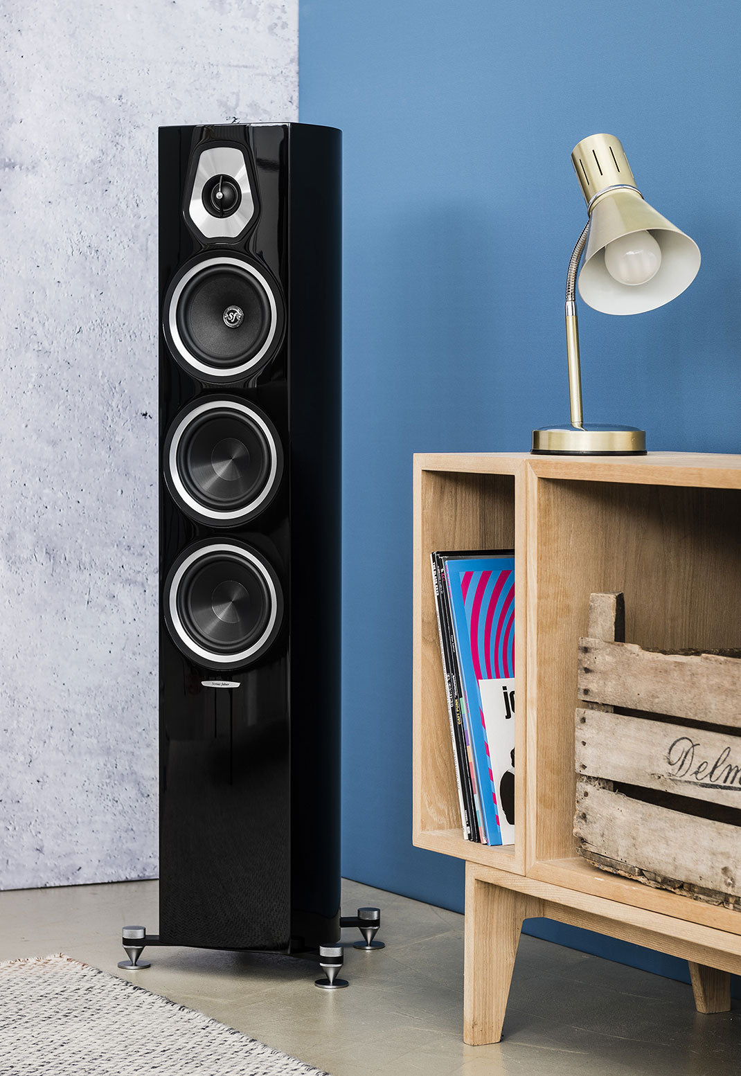 Sonus Faber SONETTO III - Passive 3-way Floorstanding Loudspeaker System with Vented Box Design