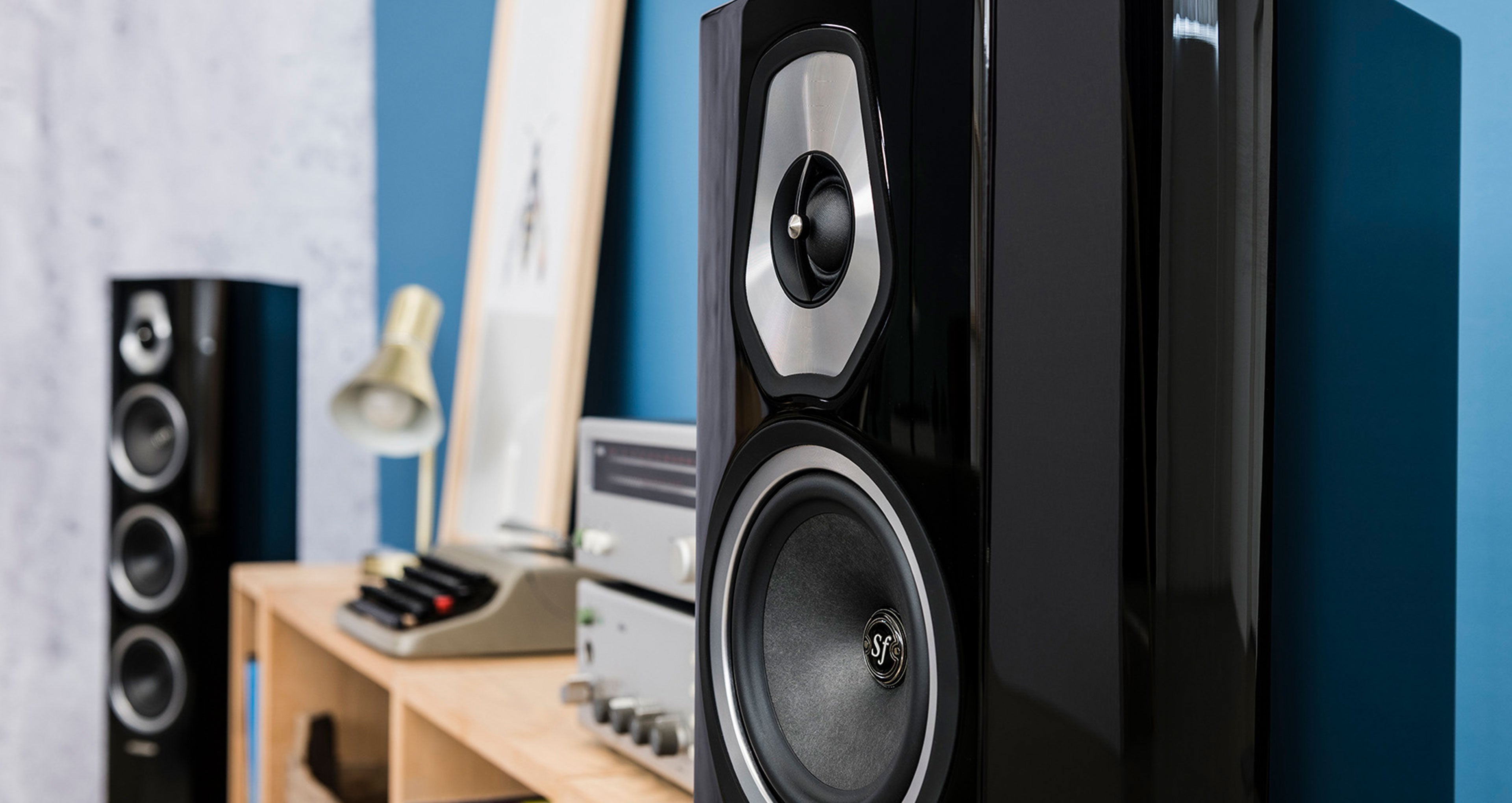 Sonus Faber SONETTO III - Passive 3-way Floorstanding Loudspeaker System with Vented Box Design