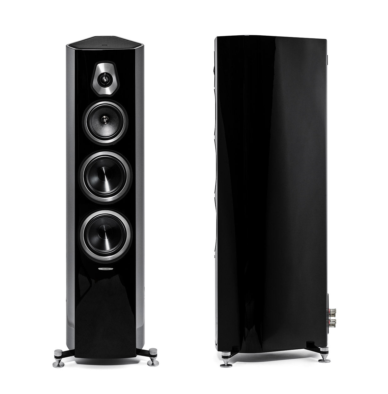 Sonus Faber SONETTO V - Passive 3-way Floorstanding Loudspeaker System with Vented Box Design