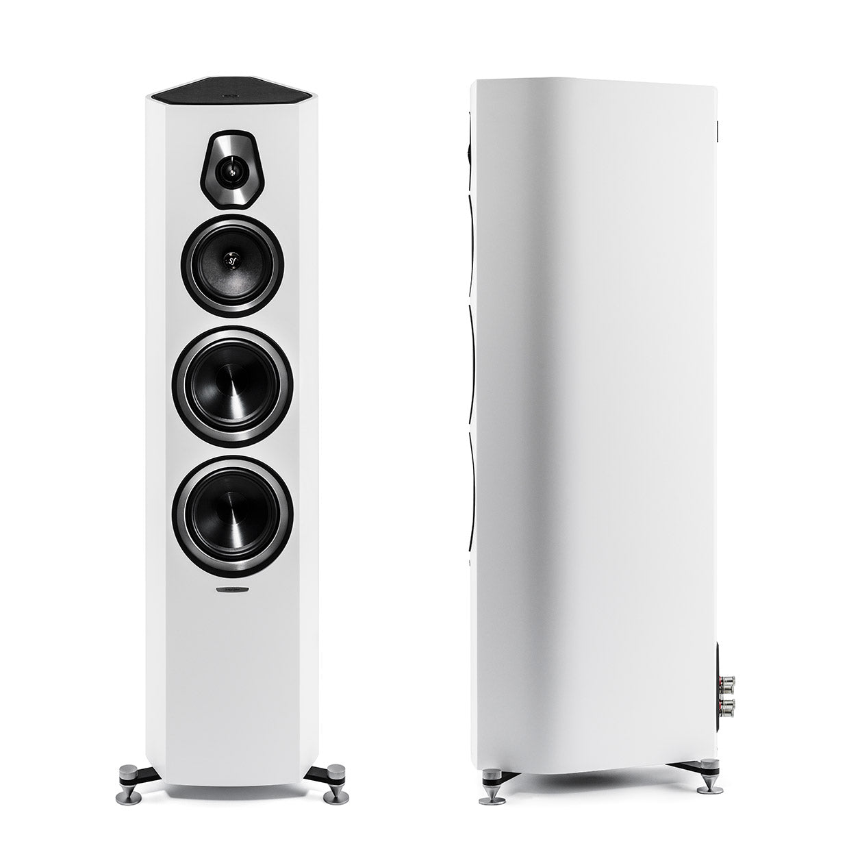Sonus Faber SONETTO V - Passive 3-way Floorstanding Loudspeaker System with Vented Box Design