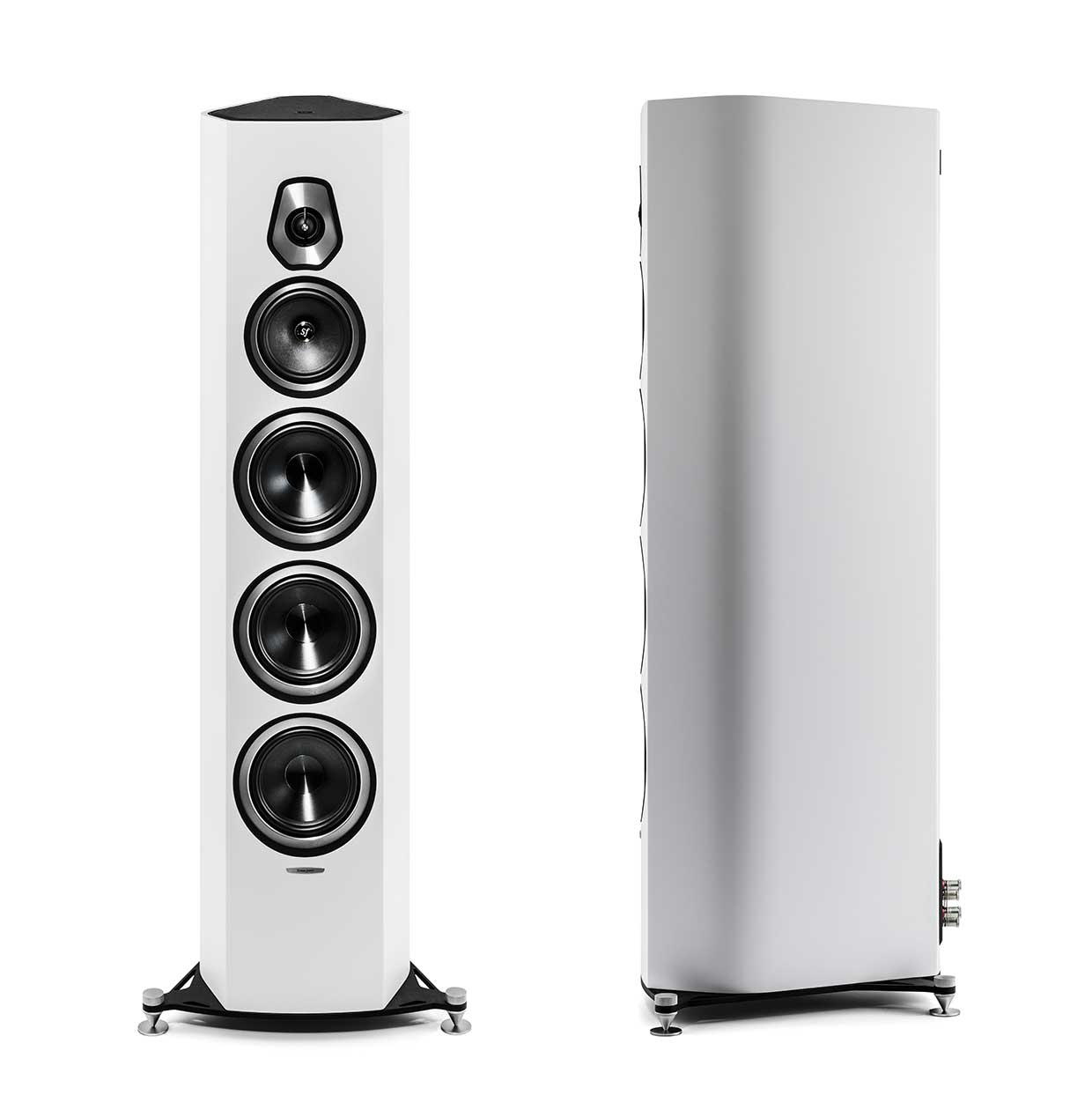 Sonus Faber SONETTO VIII - Sonetto Series Flagship Passive 3-way Floorstanding Loudspeaker System + Vented Box Design