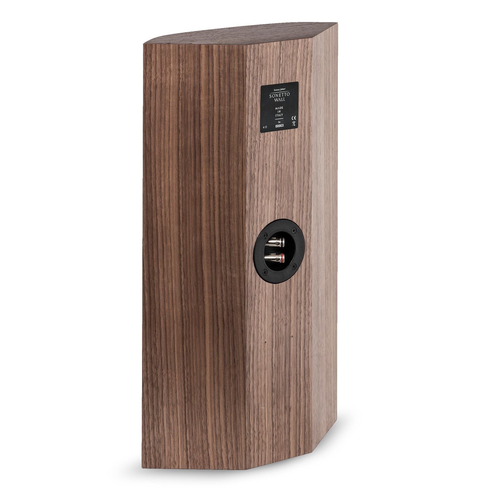 Sonus Faber SONETTO WALL - Passive 2-way On-Wall Speaker with Passive Radiator Design