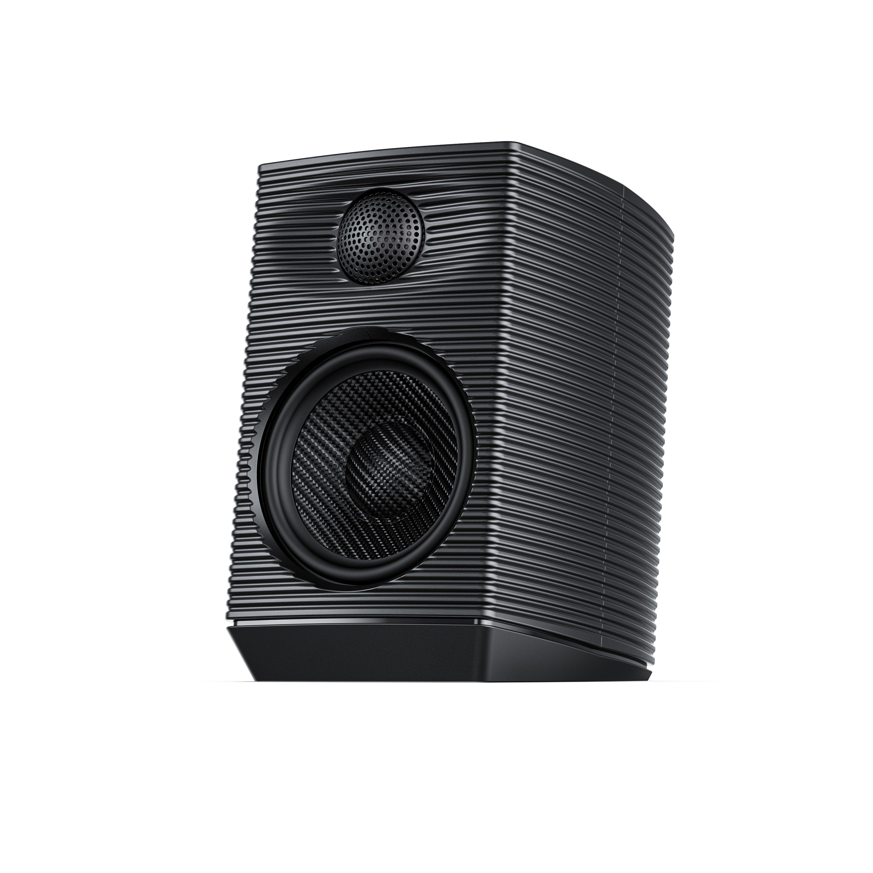 Fiio SP3 HiFi Desktop Active Speakers 3.5inch Carbon Fiber Woofer