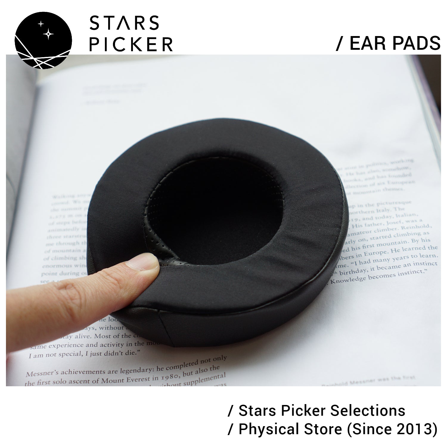 (Class S Cooling Gel) Hifiman Sundara / HE400se / HE400i / HE400 / HE560 / HE6 earpads with filter & bracket