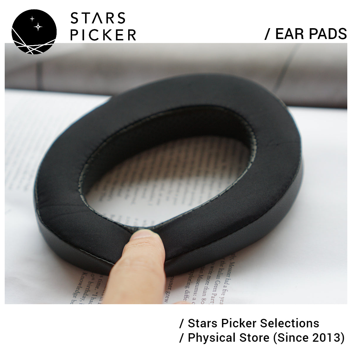 (Class S Cooling Gel) aftermarket earpads Hifiman HE1000se Arya Ananda Edition XS (bracket+foam disk)