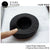 (Class S Cooling Gel) Hifiman Sundara / HE400se / HE400i / HE400 / HE560 / HE6 earpads with filter & bracket