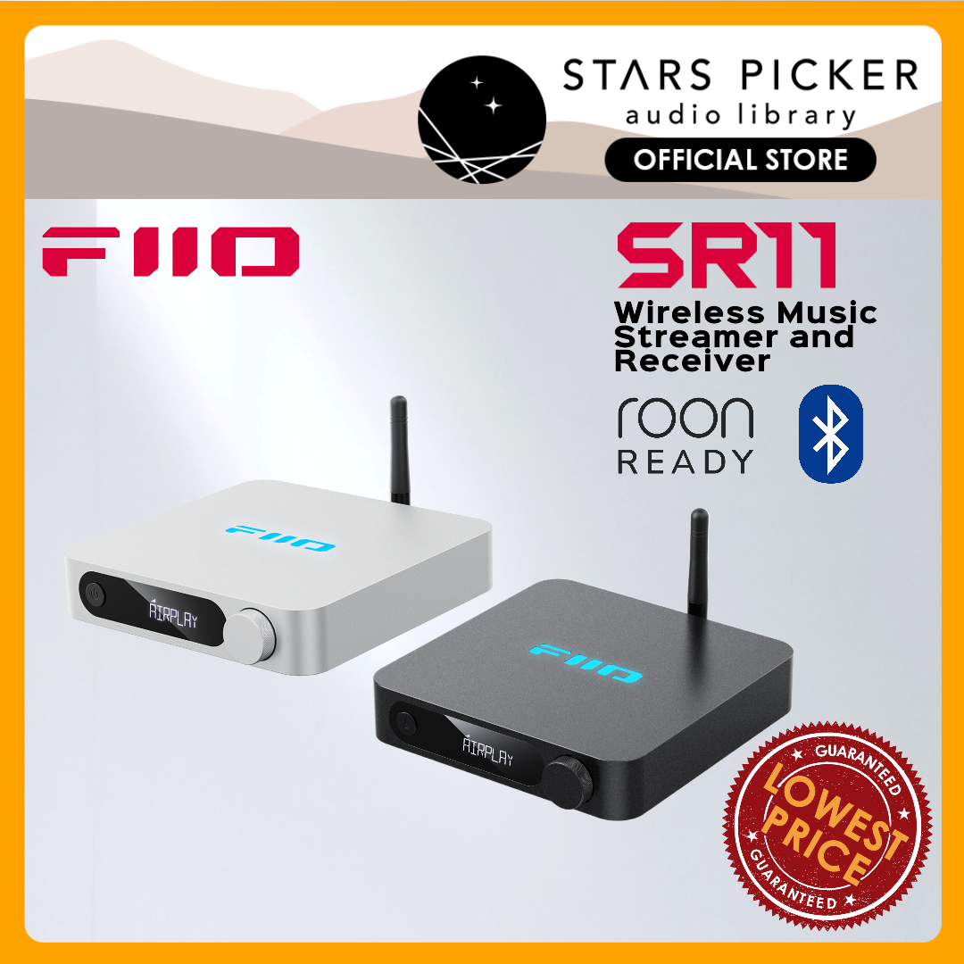 FiiO SR11 Wireless Audio Streaming Music Receiver