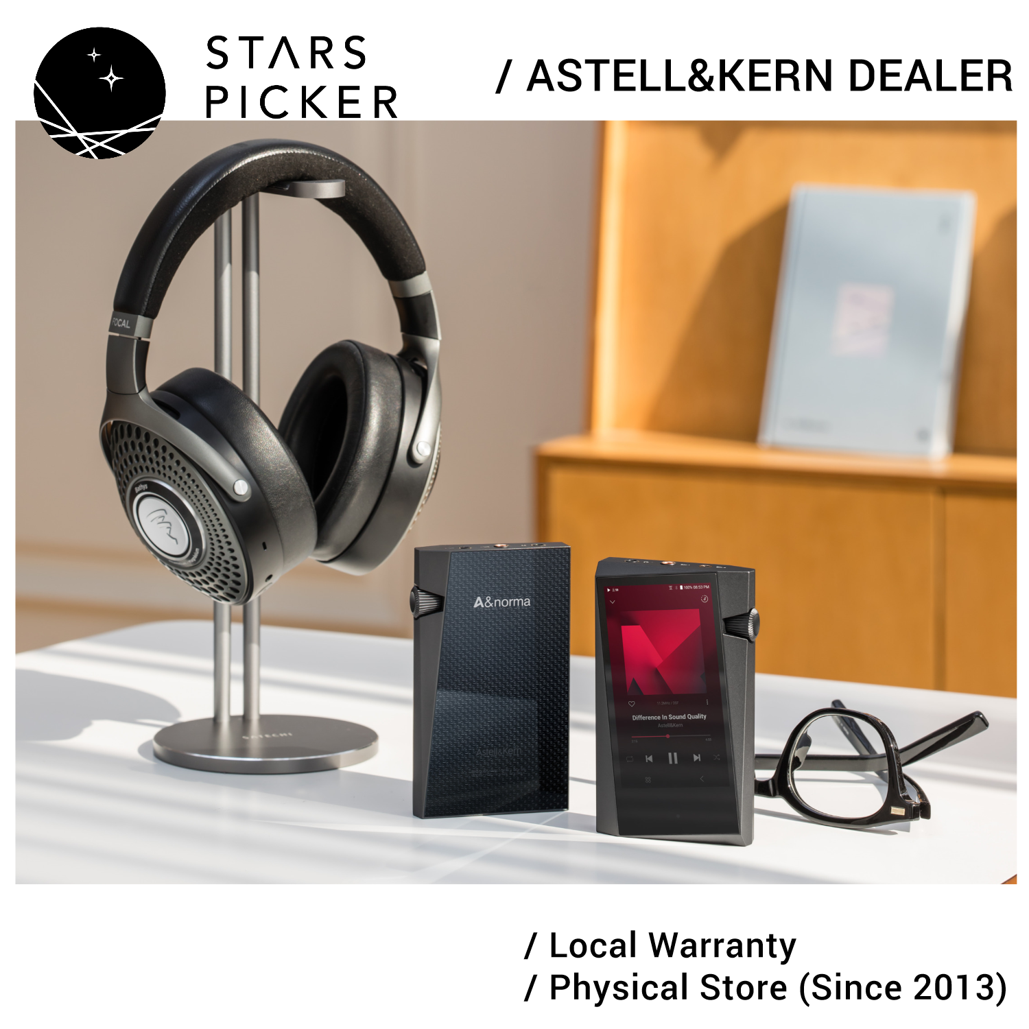 Astell&Kern SR35 / AK SR35 A&norma - MQA Portable DAP Music Player Bluetooth aptX HD LDAC