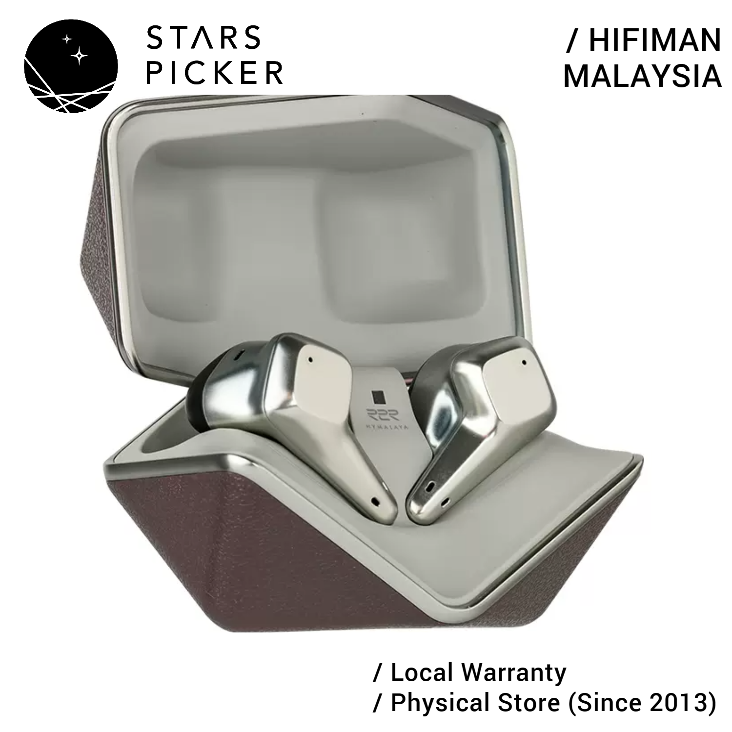 HIFIMAN Svanar Wireless LE True Wireless Earbud IPX5 ANC Noise Cancelling TWS LDAC Support