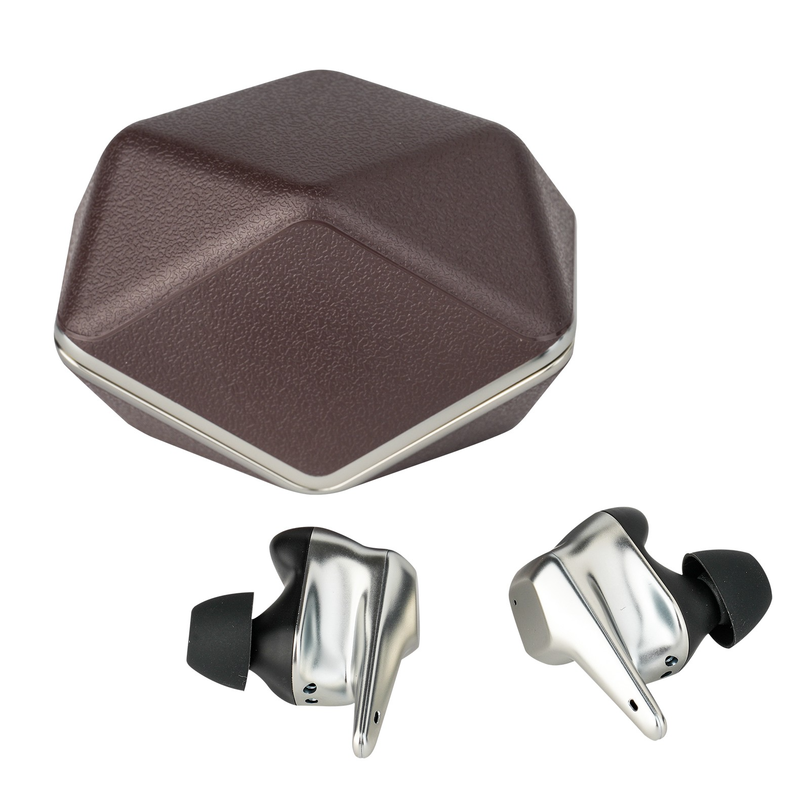 HIFIMAN Svanar Wireless LE True Wireless Earbud IPX5 ANC Noise Cancelling TWS LDAC Support