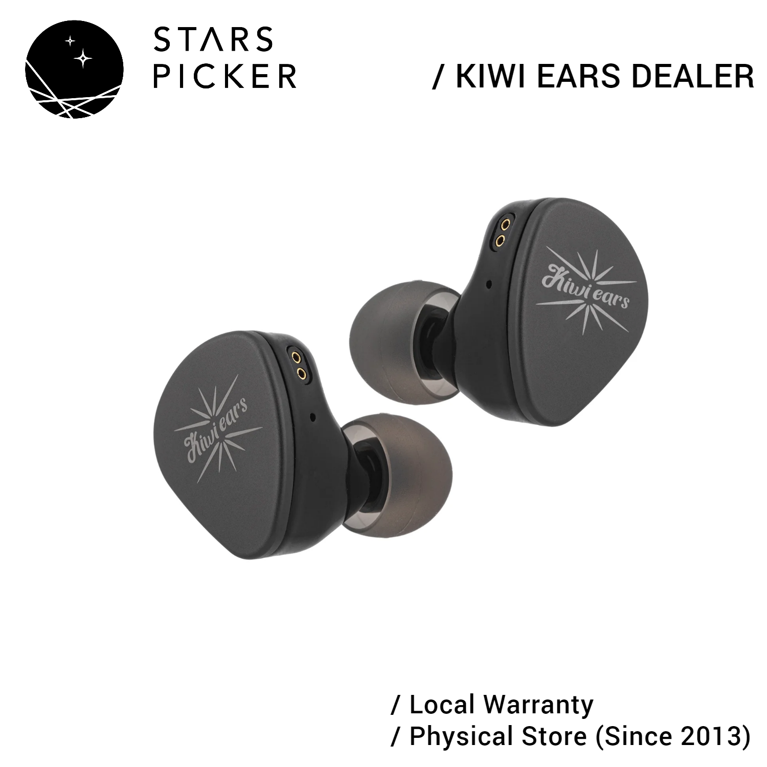Kiwi Ears MELODY - KiwiEars Melody 12mm Planar Driver IEM Earphone