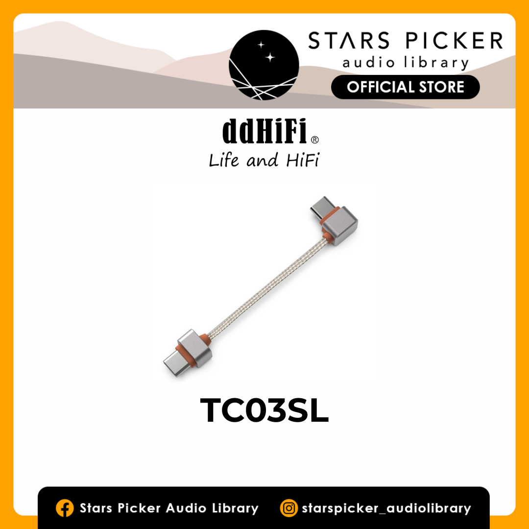DDHIFI TC03 USB OTG Audio Decoding Cable